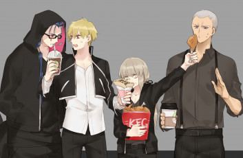 Картинка аниме fate stay+night +grand+order +apocrypha судьба великий приказ