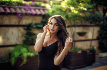 Картинка девушка девушки -unsort+ брюнетки темноволосые модель