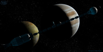 Картинка 3д+графика космические+корабли +звездолеты+ spaceships +starships галактики космический корабль полет вселенная