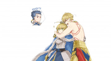 Картинка аниме fate stay+night +grand+order +apocrypha судьба великий приказ