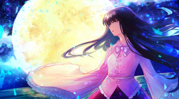 Картинка аниме unknown +другое+ девушка