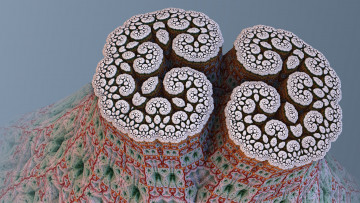 Картинка 3д+графика абстракция+ abstract цвет фон узор