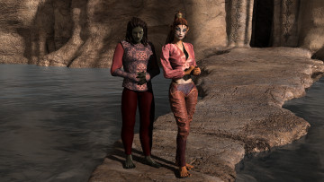 Картинка 3д+графика фантазия+ fantasy фон взгляд девушка