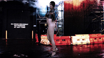 Картинка 3д+графика люди+ people фон взгляд девушка