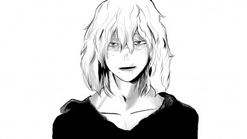 Картинка аниме boku+no+hero+academia парень моя геройская академия