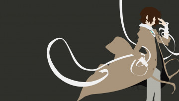 Картинка аниме bungou+stray+dogs дазай