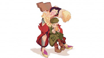 Картинка аниме fate stay+night +grand+order +apocrypha судьба великий приказ