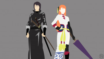 Картинка аниме gintama гинтама