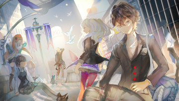 Картинка аниме persona персона