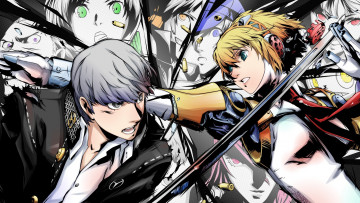 Картинка аниме persona персона