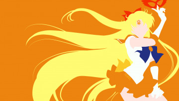 обоя аниме, sailor moon, девушка