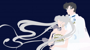 Картинка аниме sailor+moon пара