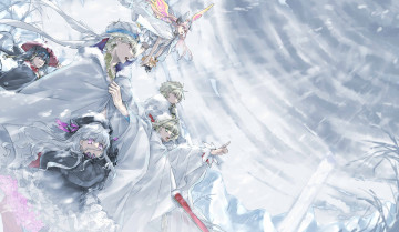 Картинка аниме fate stay+night +grand+order +apocrypha судьба великий приказ