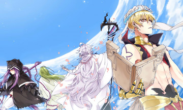 Картинка аниме fate stay+night +grand+order +apocrypha судьба великий приказ