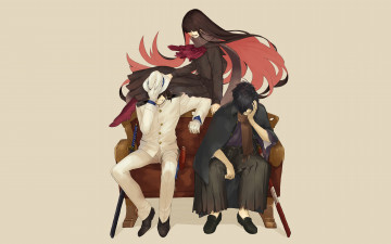 Картинка аниме fate stay+night +grand+order +apocrypha судьба великий приказ