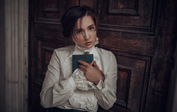 Картинка девушка девушки -unsort+ брюнетки темноволосые модель