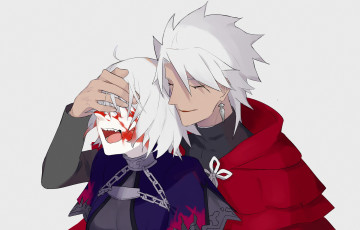 Картинка аниме fate stay+night +grand+order +apocrypha судьба великий приказ