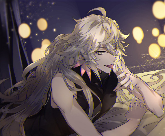 Обои картинки фото аниме, fate, stay night,  grand order,  apocrypha, судьба, великий, приказ