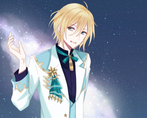 Обои картинки фото аниме, ensemble stars, парень