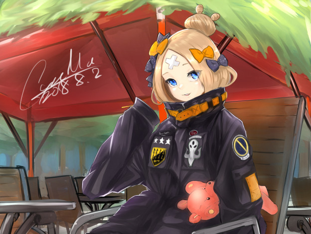 Обои картинки фото аниме, fate, stay night,  grand order,  apocrypha, судьба, великий, приказ