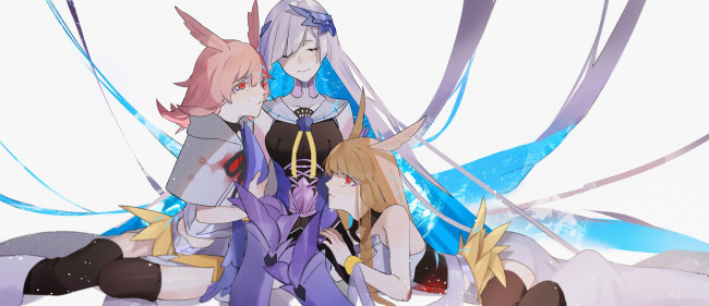 Обои картинки фото аниме, fate, stay night,  grand order,  apocrypha, судьба, великий, приказ