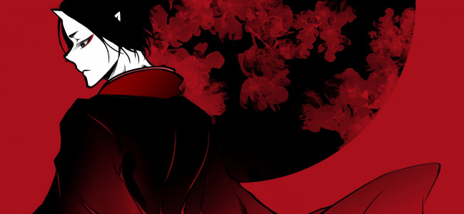 Обои картинки фото аниме, hoozuki no reitetsu, хозуки