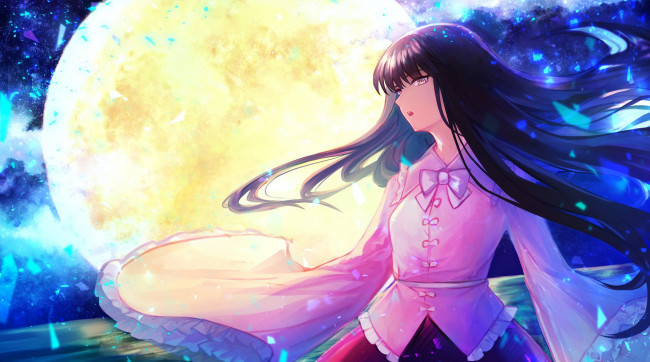 Обои картинки фото аниме, unknown,  другое , девушка