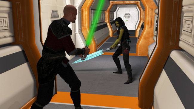 Обои картинки фото 3д графика, фантазия , fantasy, девушка, взгляд, фон