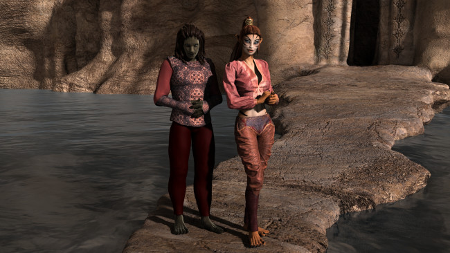 Обои картинки фото 3д графика, фантазия , fantasy, фон, взгляд, девушка