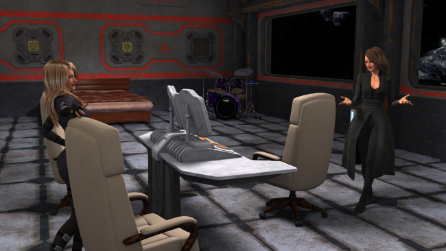 Обои картинки фото 3д графика, фантазия , fantasy, взгляд, девушка, фон