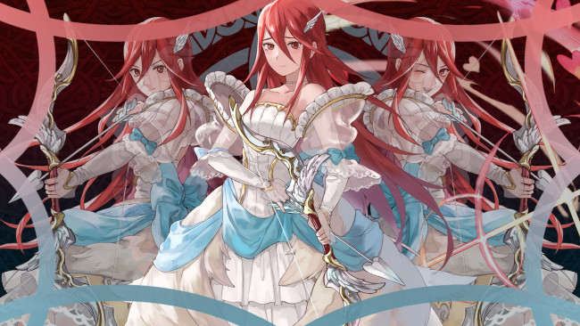 Обои картинки фото аниме, fire emblem, девушка