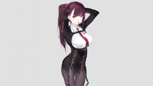 Обои картинки фото аниме, girls frontline, девушка