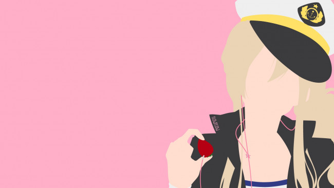 Обои картинки фото аниме, k-on, фон, взгляд, девушка