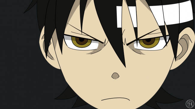 Обои картинки фото аниме, soul eater, парень