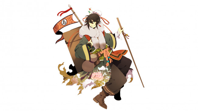 Обои картинки фото аниме, unknown,  другое , парень