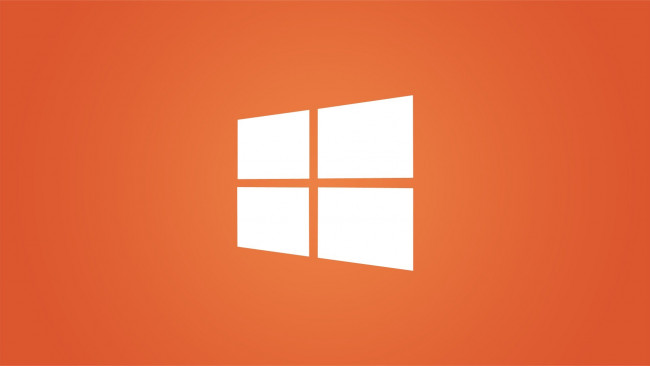 Обои картинки фото компьютеры, windows  10, логотип, фон