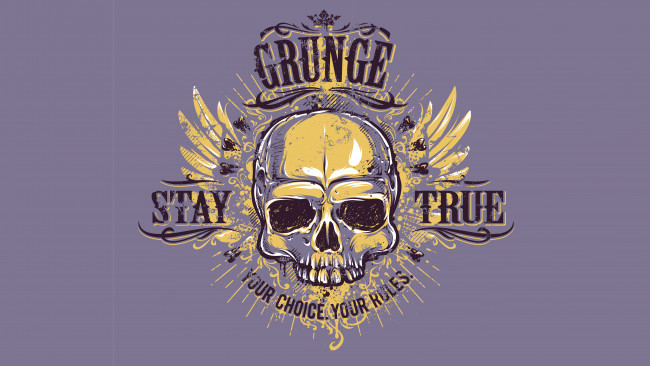 Обои картинки фото рисованное, минимализм, череп, фон