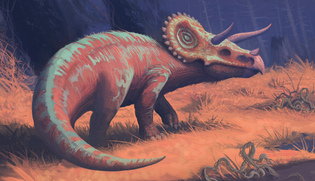 Обои картинки фото рисованное, животные,  доисторические, динозавр