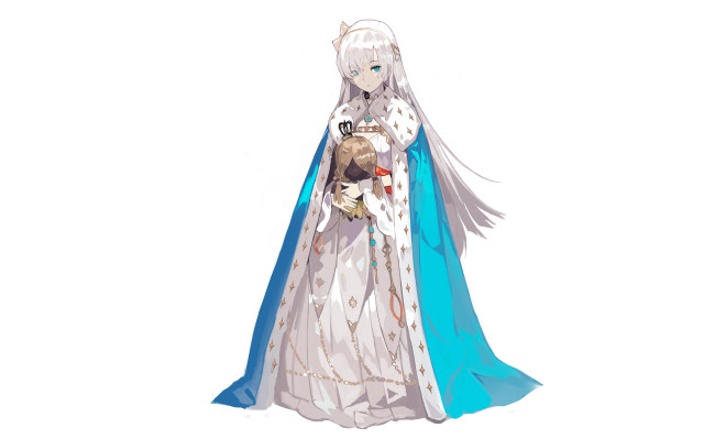 Обои картинки фото аниме, fate, stay night,  grand order,  apocrypha, судьба, великий, приказ