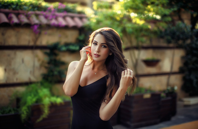 Обои картинки фото девушка, девушки, -unsort , брюнетки, темноволосые, модель