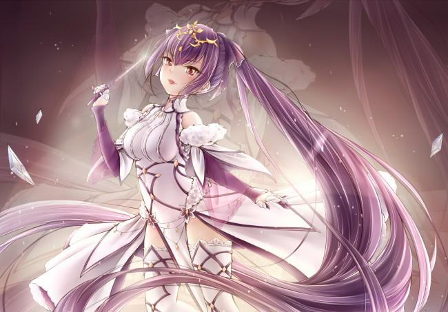 Обои картинки фото аниме, fate, stay night,  grand order,  apocrypha, судьба, великий, приказ