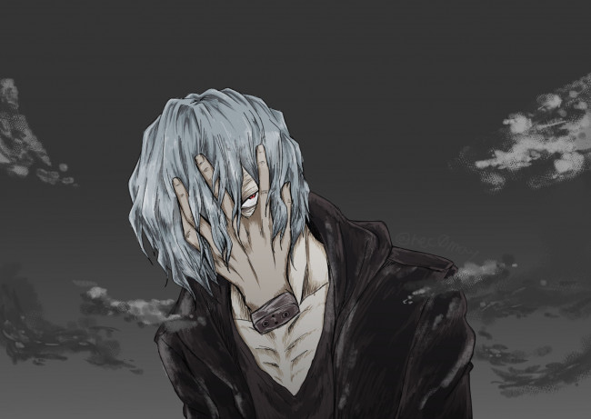 Обои картинки фото аниме, boku no hero academia, моя, геройская, академия