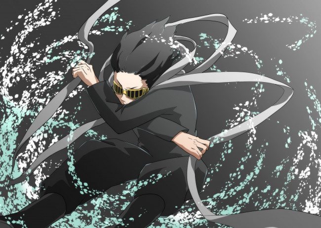 Обои картинки фото аниме, boku no hero academia, моя, геройская, академия