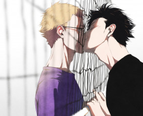 обоя аниме, haikyuu, волейбол