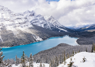 Картинка природа водопады простор