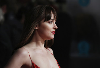 Картинка девушки dakota+johnson лицо шатенка актриса