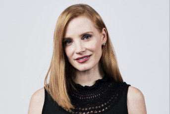 Картинка девушки jessica+chastain актриса лицо улыбка рыжая