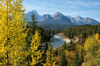 Картинка природа горы простор