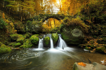 Картинка природа водопады поток вода водопад
