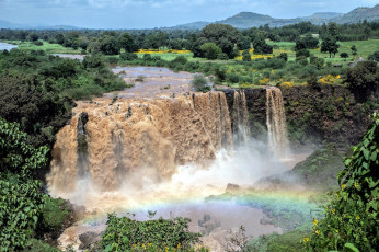 Картинка природа водопады поток водопад вода